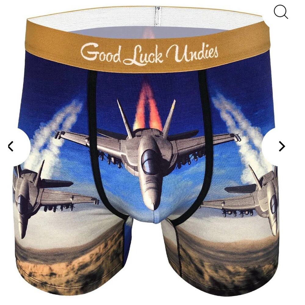 Good Luck Undies Medium, 12 Pair Lot